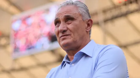 Pressionado no Flamengo, Tite tem conversas para assumir outra grande potência do Brasileirão. (Photo by Wagner Meier/Getty Images)