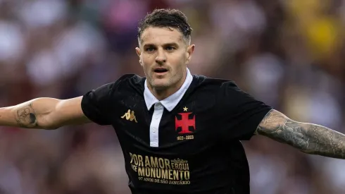 Rival do Corinthians quer anunciar o atacante Pablo Vegetti, do Vasco da Gama. (Foto: Imago/ZUMA Press Wire)