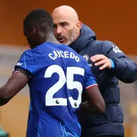 Enzo Maresca se rende a Moisés Caicedo no Chelsea: \'Ele tem sido fantástico\'