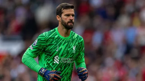Alisson, goleiro do Liverpool e da Seleção Brasileira. (Foto: David Rawcliffe/Imago/Propaganda Photo)