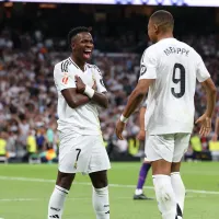 Vinicius Junior conversou com Mbappé após vitória sobre o Espanyol: “Temos que...”