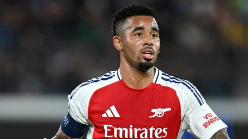 Arsenal bate o martelo sobre a volta de Gabriel Jesus ao Palmeiras em 2025.