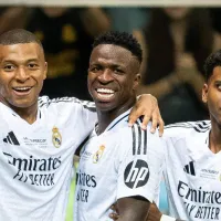 Trio do Real Madrid atual atinge marca impressionante em metade do tempo do lendário BBC