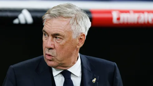Carlo Ancelotti, técnico do Real Madrid. (Foto: Imago/Maciej Rogowski)