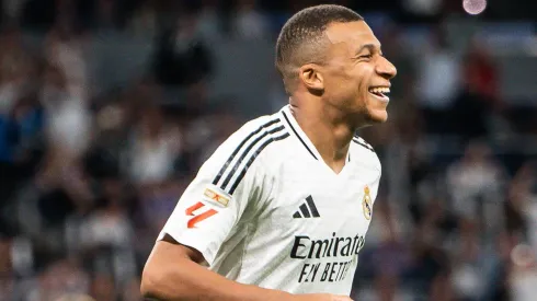 Kylian Mbappé igualou uma marca de Lionel Messi na última vitória do Real Madrid. (Foto: IMAGO / ZUMA Press Wire)