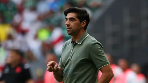 Abel Ferreira, técnico do Palmeiras. (Foto: Cesar Greco/Palmeiras)