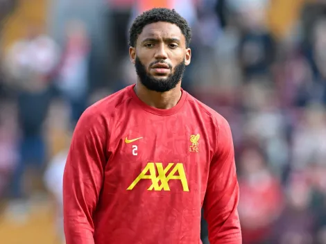 Joe Gomez, do Liverpool, é alvo da Inter de Milão