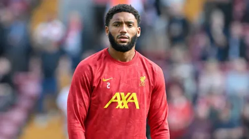 Joe Gomez, zagueiro do Liverpool. (Foto: Cody Froggatt/Imago/News Images)