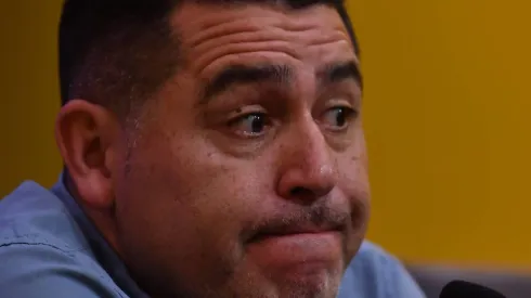 Juan Román Riquelme deverá tomar uma medida em conjunto com a diretoria pensando no futuro após a derrota para o River. (Foto: IMAGO / Latin America News Agency)