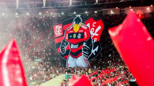 Torcida do Flamengo. (Foto: Gilvan de Souza/CRF)