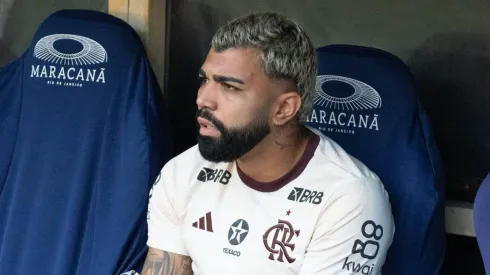 Tite quebra silêncio sobre Gabigol e revela motivo de não usar o atacante do Flamengo. (Foto: IMAGO / TheNews2)