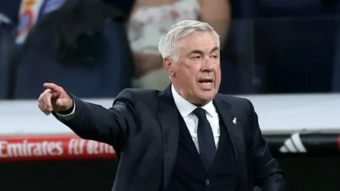 Ancelotti anuncia renovação antecipada no Real Madrid. Foto: Florencia Tan Jun/Getty Images