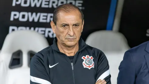 Ramón Díaz, técnico do Corinthians. Foto: Baggio Rodrigues/AGIF