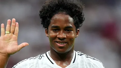 Endrick está sendo chamado de 'novo Cristiano Ronaldo' no Real Madrid por este motivo (Photo by Angel Martinez/Getty Images)