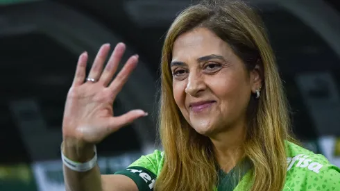 Leila Pereira, presidente do Palmeiras. Crédito: IMAGO / Sports Press Photo