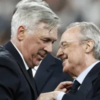 Carlo Ancelotti pede desculpas à Florentino Pérez no Real Madrid por vazar acerto com craque: \'Perdão\'