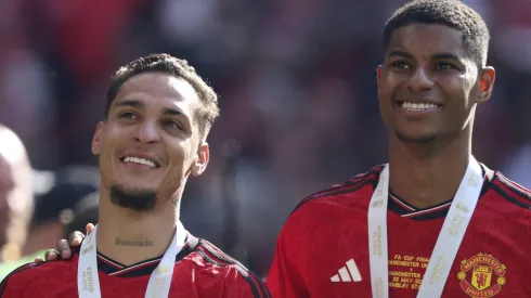 Manchester United pode fechar acordo de 100 milhões e vender atacante ao Tottenham. (Foto: Imago)