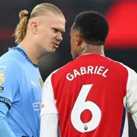 Craque do Arsenal, Gabriel Magalhães se pronuncia após polêmica com Haaland em clássico