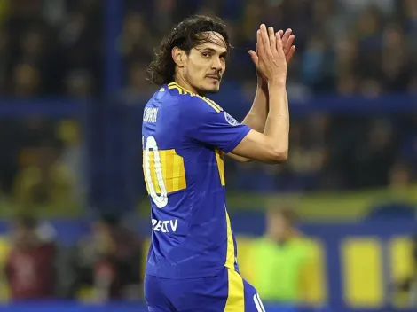 Cavani decidiu querer continuar no Boca Juniors após temporada difícil