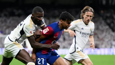 Real Madrid tem data confirmada para o El Clásico contra o Barcelona.