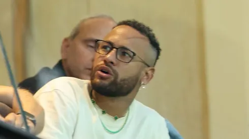 Neymar recebe recado de Jorge Jesus no Al-Hilal. Foto: Yasser Bakhsh/Getty Images