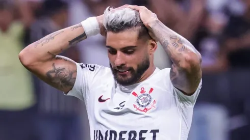 Yuri Alberto, atacante do Corinthians. Foto: Marcello Zambrana/AGIF