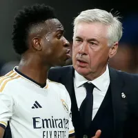 Ancelotti se frustra com atitudes de Vinícius Júnior no Real Madrid e faz cobrança: \'Vou te tirar se...\'