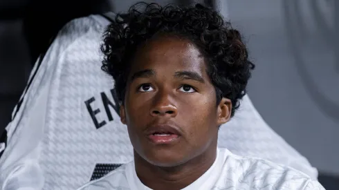 Endrick, do Real Madrid, fecha contrato com a GenEA Sports.