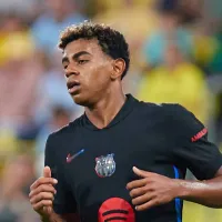 Barcelona liga o alerta vermelho após forte pancada sofrida por Lamine Yamal na vitória sobre o Getafe