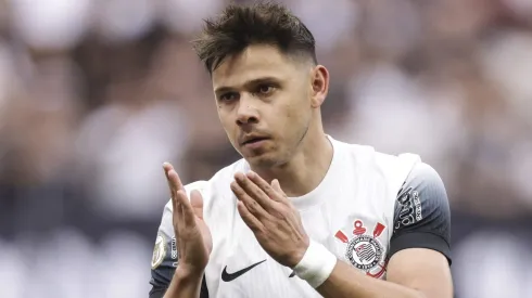 Em alta, Ángel Romero é procurado para assinar com rival do Corinthians no Brasileirão. (Photo by Alexandre Schneider/Getty Images)