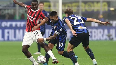 Inter de Milão perdeu dérbi no fim de semana e chega com ganas de se vingar contra a Udinese (Foto: Marco Luzzani/Getty Images)