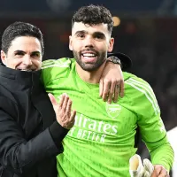 Arsenal sofre com lesão de Raya e Arteta fala sobre o retorno do goleiro: \'Precisamos verificar\'