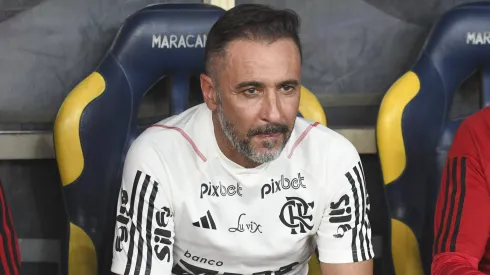Vitor Pereira nos tempos de Flamengo.