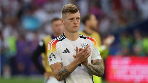 Toni Kroos se aposentou após a disputa da Eurocopa 2024. (Foto: Christian Kolbert/Imago/kolbert-press)
