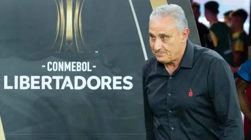 Tite, técnico do Flamengo. (Foto: Erica Martin/Imago/TheNews2)