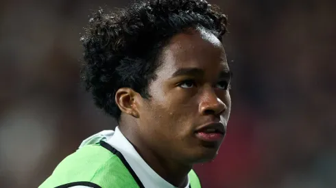 Güler recebe aval de Ancelotti e atrapalha os planos de Endrick no Real Madrid (Photo by Juan Manuel Serrano Arce/Getty Images)