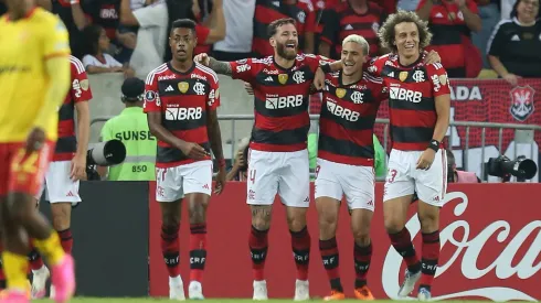 Flamengo não para em Gabigol e decide dispensar outro grande jogador. Foto: IMAGO / Sports Press Photo