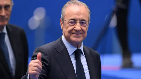 Florentino Pérez, presidente do Real Madrid. (Photo by David Ramos/Getty Images)