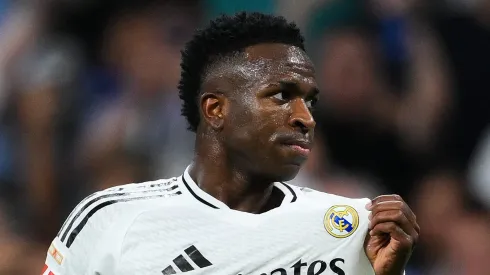 Vini Jr é o principal jogador do Real Madrid. Foto: David Ramos/Getty Images