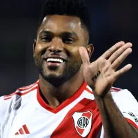 River Plate aceita receber R$ 22 milhões para vender Borja, ex-Palmeiras, a gigante do Brasileirão