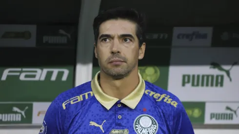 Abel Ferreira, técnico do Palmeiras. (Foto: Leco Viana/Imago/TheNews2)