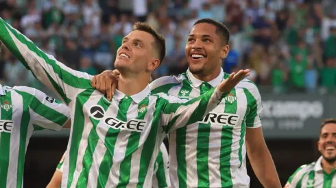 Vitor Roque e Lo Celso na La Liga.