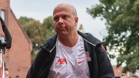 Premier League Wolverhampton Wanderers v Liverpool Arne Slot manager of Liverpool arrives during the Premier League match Wolverhampton Wanderers vs Liverpool at Molineux, Wolverhampton, United Kingdom, 28th September 2024 Photo by Alfie Cosgrove/News Images Wolverhampton Molineux West Midlands United Kingdom Copyright: xAlfiexCosgrove/NewsxImagesx