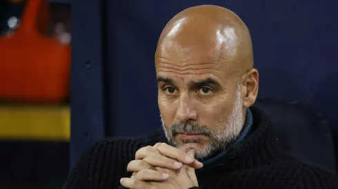 Pep Guardiola, técnico do Manchester City. (Foto: Richard Sellers/Imago/Sportsphoto)