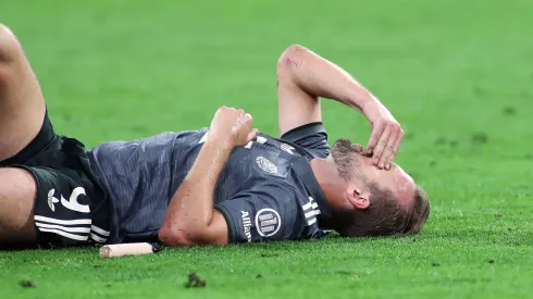 Bayern de Munique notifica que Harry Kane não teve lesão identificada.