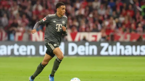 Jamal Musiala, meio-campista do Bayern de Munique. (Foto: Christian Kolbert/Imago/kolbert-press)