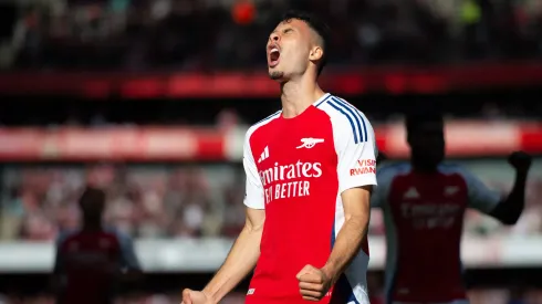 Gabriel Martinelli no Arsenal. Foto: IMAGO / Action Plus