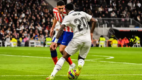 Partida entre Atlético de Madrid e Real Madrid