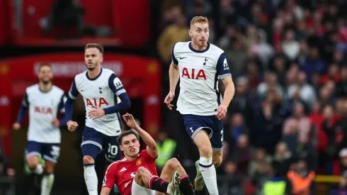 Manchester United x Tottenham termina em goleada. Foto: IMAGO / Sports Press Photo