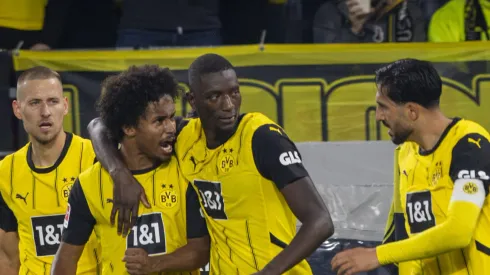 Enquanto o Liverpool já planeja reforçar seu ataque em 2025 com Karim Adeyemi, do Borussia Dortmund, esse movimento atrai o interesse de outros gigantes europeus, como Juventus e PSG.(Foto: IMAGO / Moritz Müller)